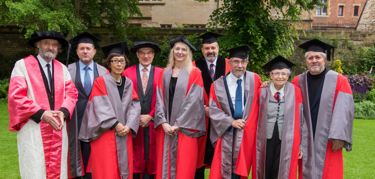 University of Oxford Confers Honorary Doctorate on Jonathan Ive