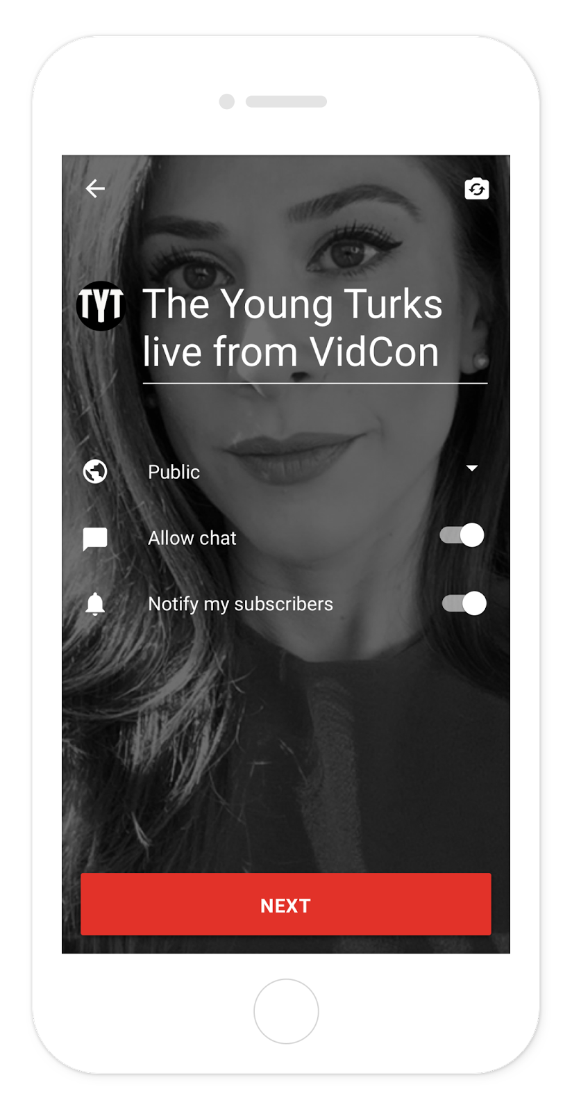 YouTube App to Get Live Streaming Capabilities
