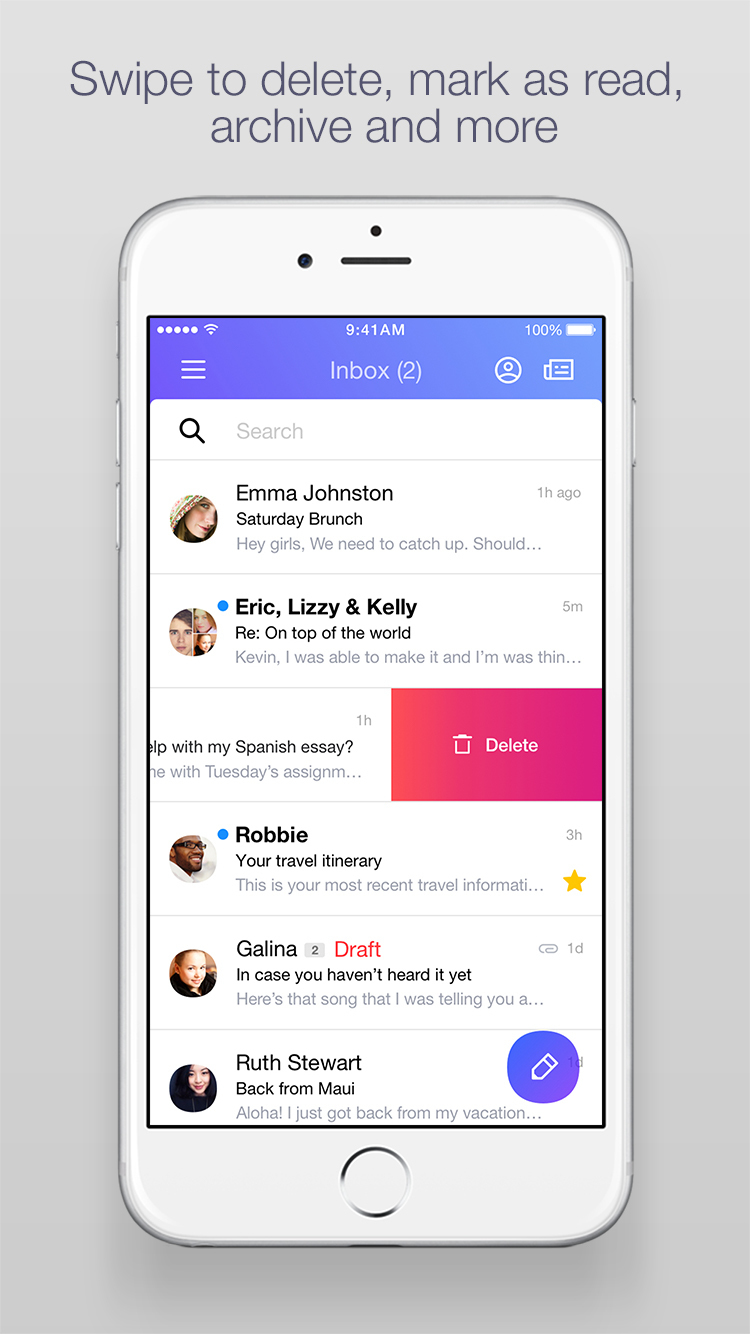 Yahoo Mail App Gets Ability to Quickly Un-send Emails