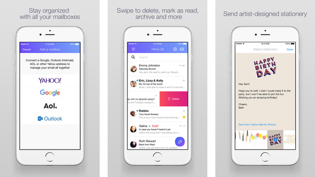 Yahoo Mail App Gets Ability to Quickly Un-send Emails ...