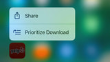You Can Prioritize App Store Downloads in iOS 10 With a Force Touch Quick Action