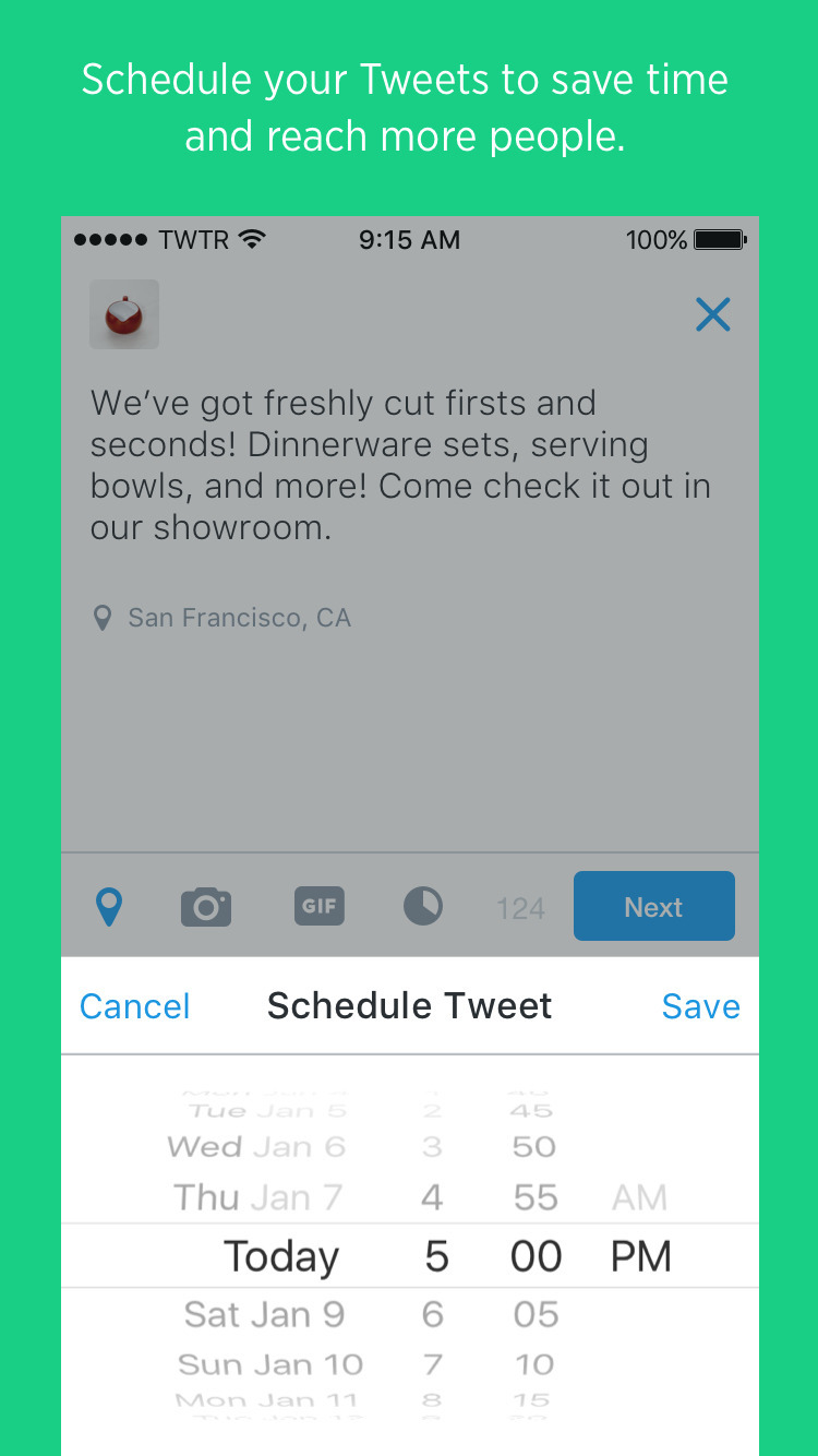 Twitter Releases New &#039;Dashboard&#039; App for iPhone [Download]