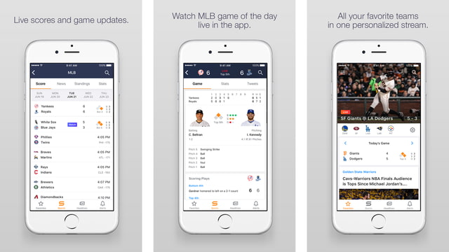 Yahoo Releases All New Yahoo Sports App for iOS - iClarified