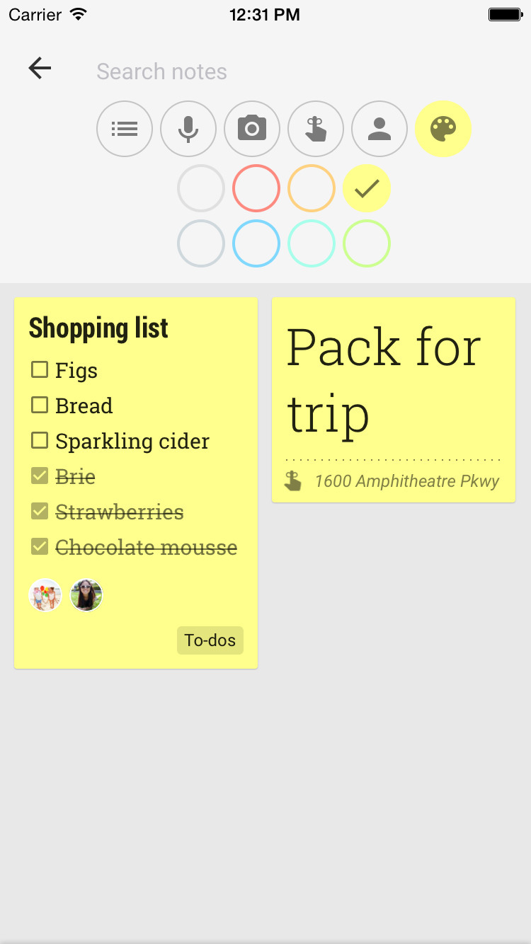 Google Keep Now Automatically Categorizes Your Notes