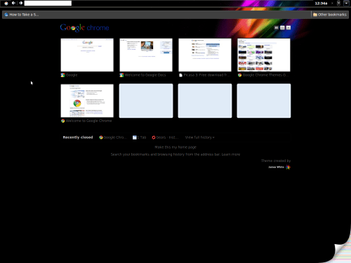 Check Out the Google OS Browser