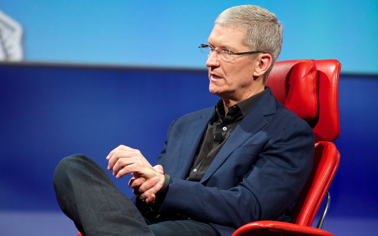 Nike CEO Tim Cook as Lead Independent Director -