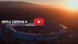 Aerial Footage of Apple Campus 2 at Sunset [Video]