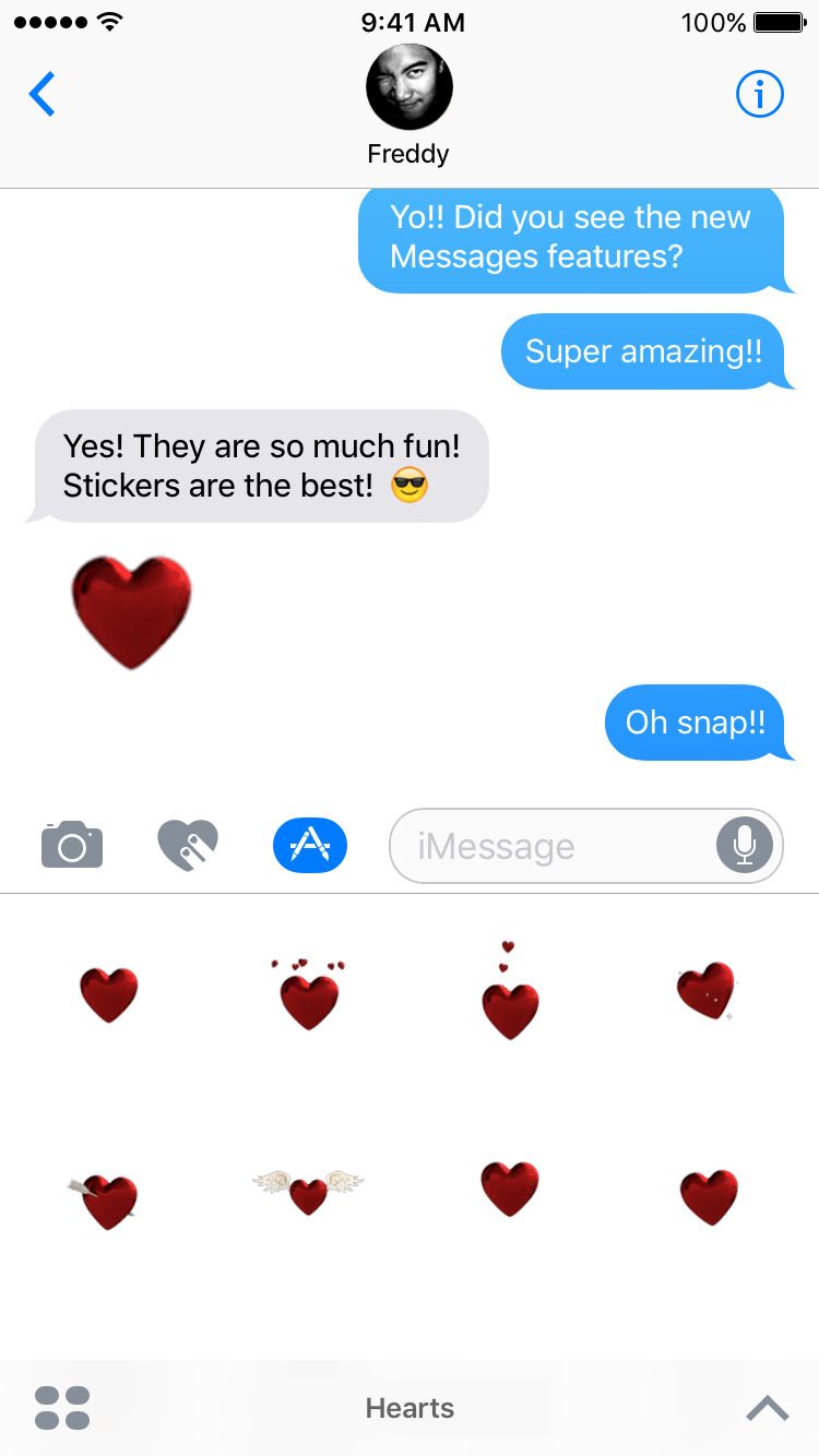 Apple Releases Four Animated Emoji Sticker Packs for iOS 10 Beta Testers