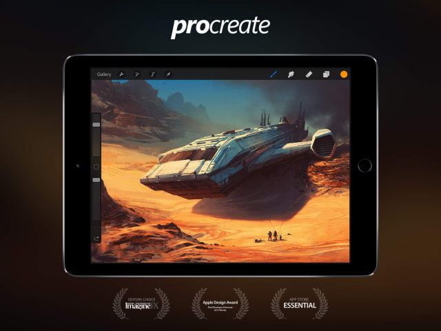 Procreate Gets a Huge Update With 4K Video Recording, Streamline, PDF Export, More