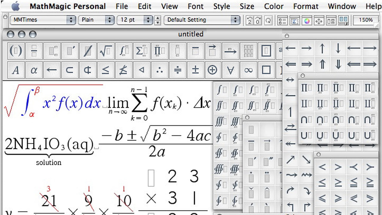 MathMagic Personal Edition 6.8 Released - iClarified
