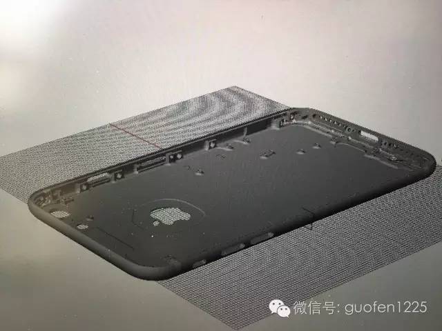 Newly Leaked iPhone 7 CAD Renders Reveal Stereo Speakers, Improved Camera [Photos]
