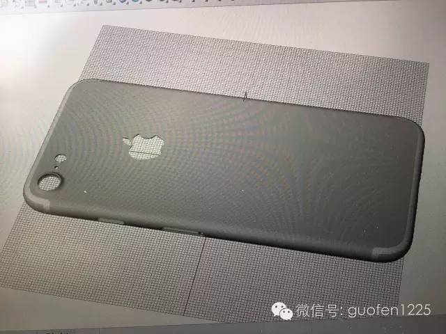 Newly Leaked iPhone 7 CAD Renders Reveal Stereo Speakers, Improved Camera [Photos]
