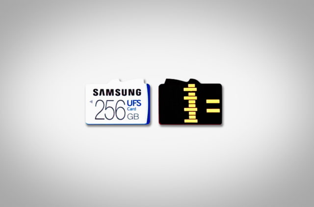 Samsung Introduces New UFS Memory Cards That Are Way Faster Than MicroSD