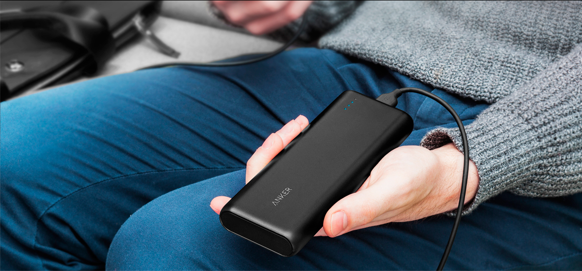 Anker 20000mAh Portable Charger is On Sale for 66% Off Today [Deal]