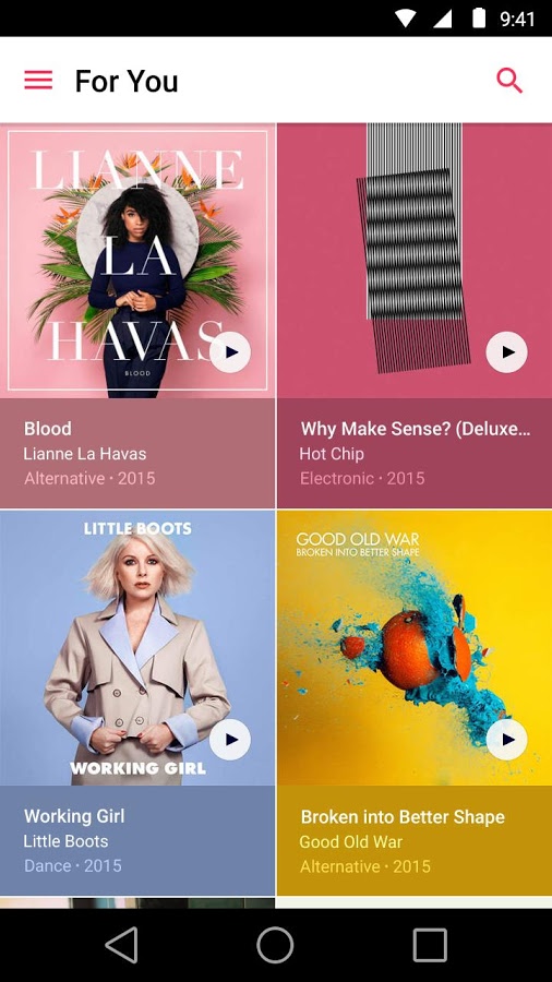 Apple Releases Update to Apple Music App for Android