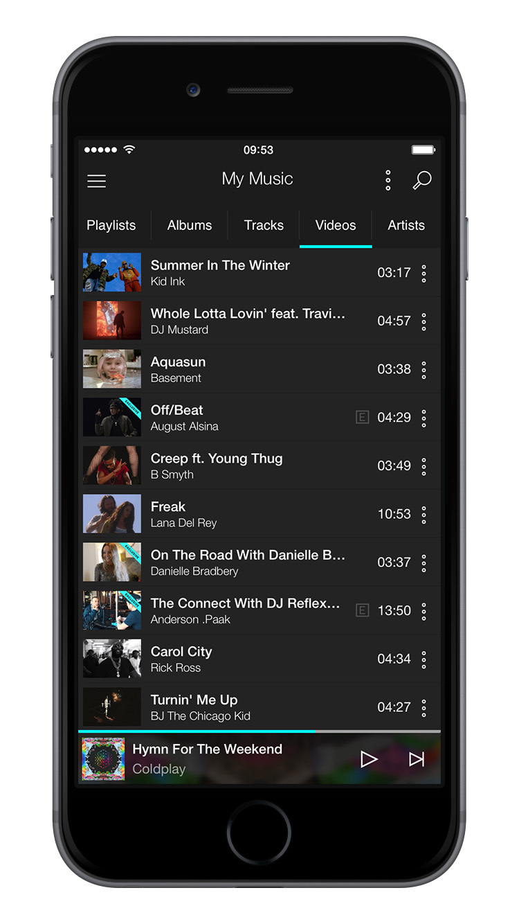 Tidal App Gets Chromecast Support