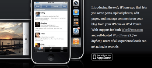 Wordpress 2 for iPhone Submitted for Apple Review