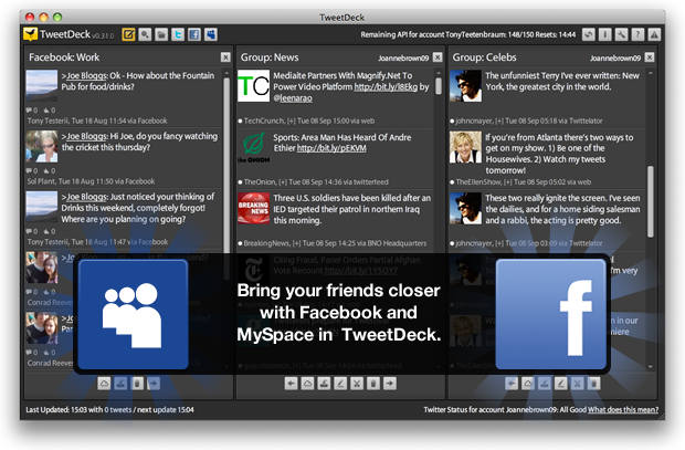 TweetDeck v0.31 is Now Available to Download
