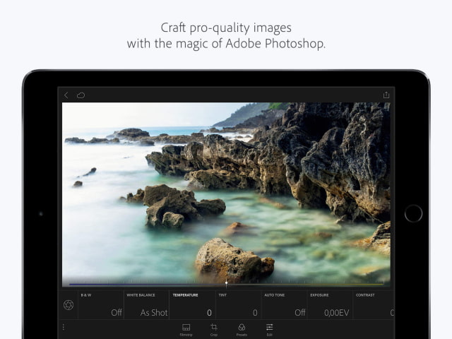 Adobe Lightroom for iOS Gets Raw Support, Local Adjustments