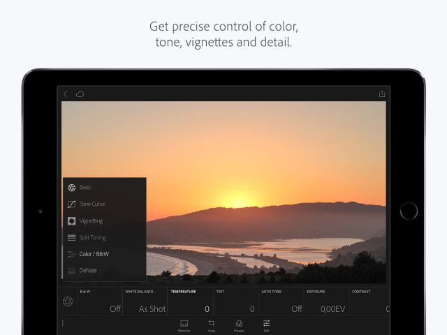 Adobe Lightroom for iOS Gets Raw Support, Local Adjustments