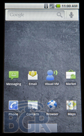 Google Android 2.0 Screenshot Walkthrough