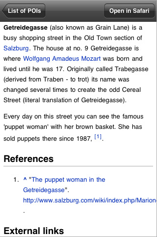 Wikitude World Browser Arrives in App Store