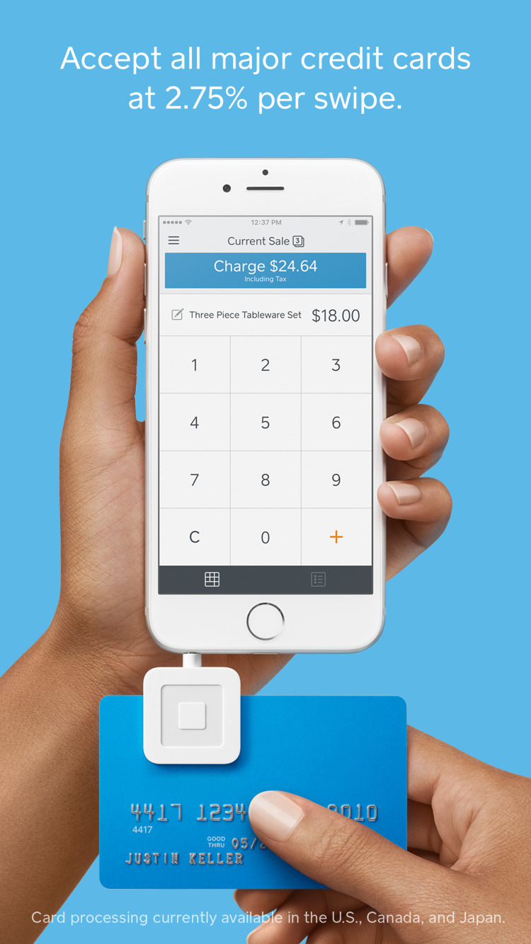 Square Register is Now Accepting Payments in Pounds