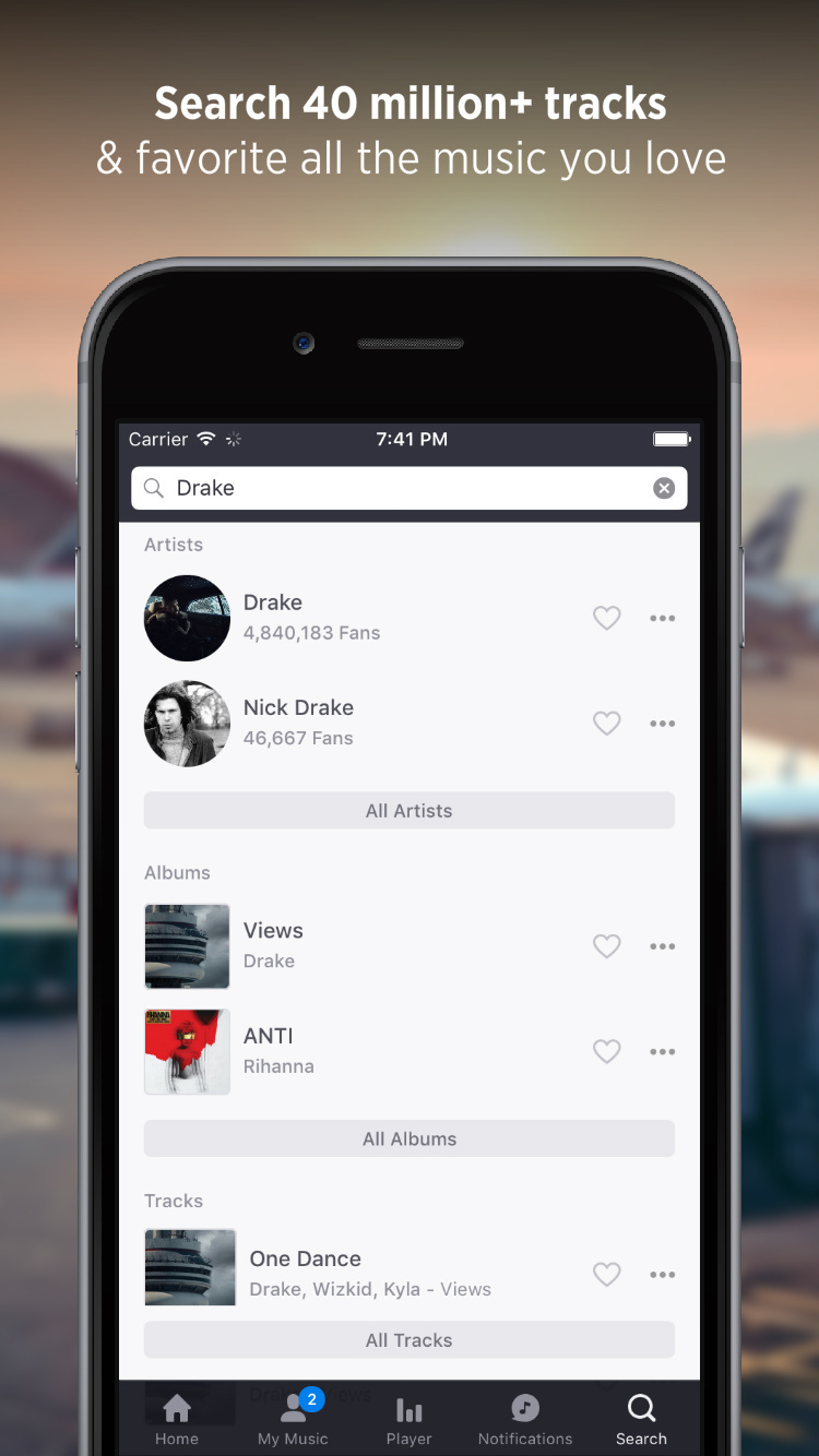 Deezer Launches Its Music Streaming Service in the United States