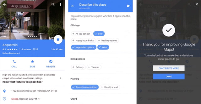 Google Rolls Out New Ways You Can Help Keep Google Maps Up to Date