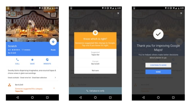 Google Rolls Out New Ways You Can Help Keep Google Maps Up to Date