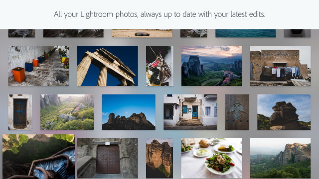 Adobe Launches Lightroom for the Apple TV