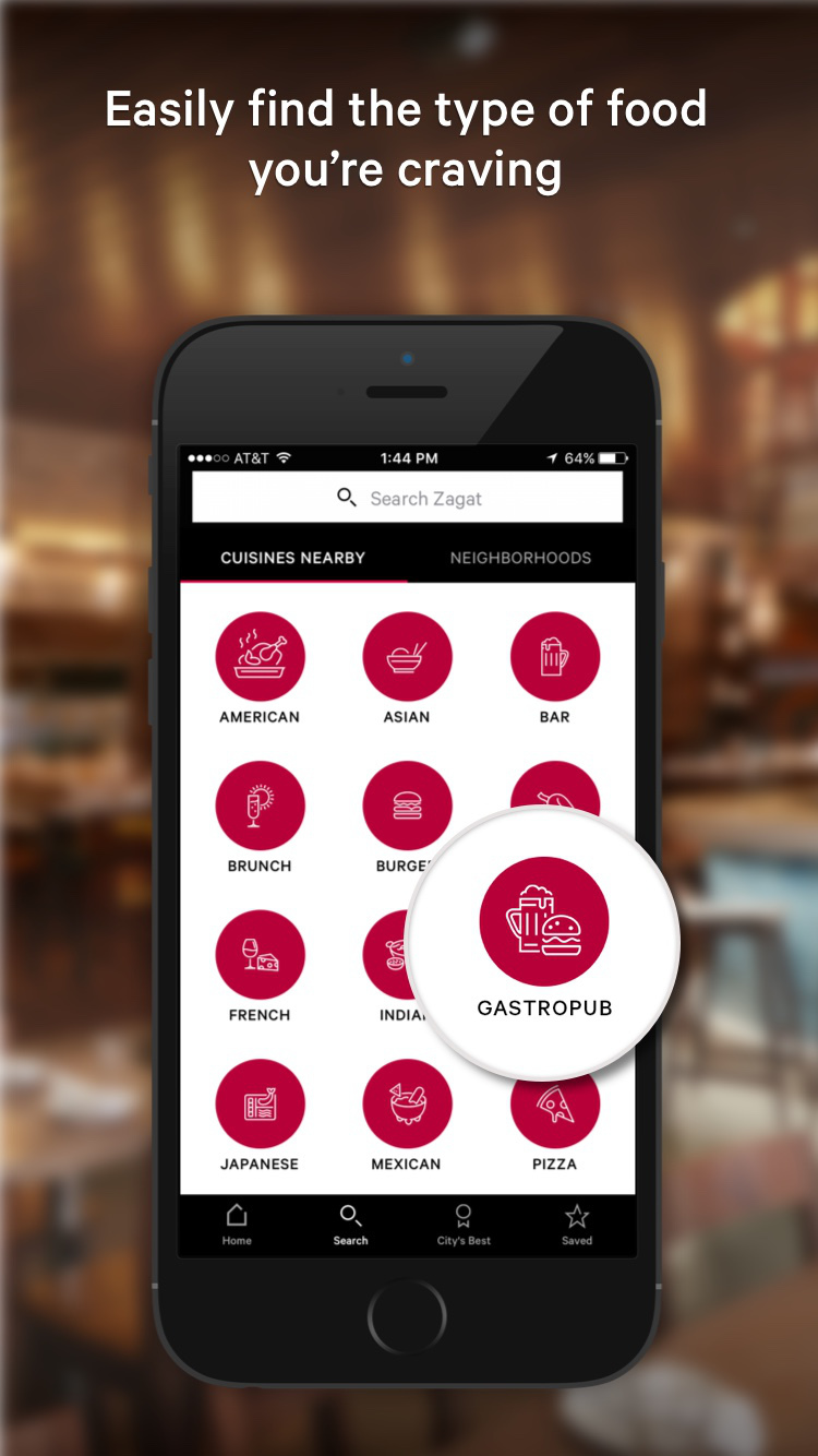 Google Zagat App Gets New Visual Design, Vastly Improved Search, More