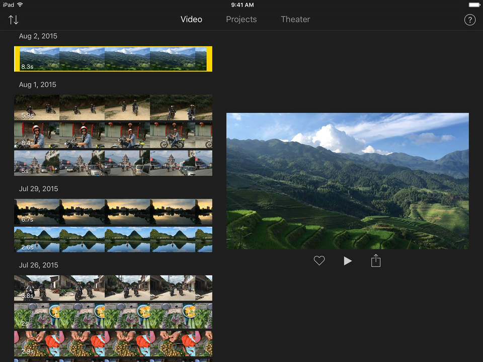 iMovie for iOS Gets Support for Shared iPad, Sharing Improvements, More