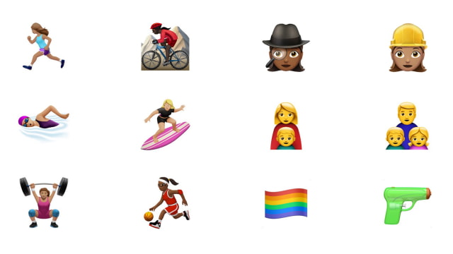 Apple Announces iOS 10 Will Include Over 100 New Gender Diverse Emoji