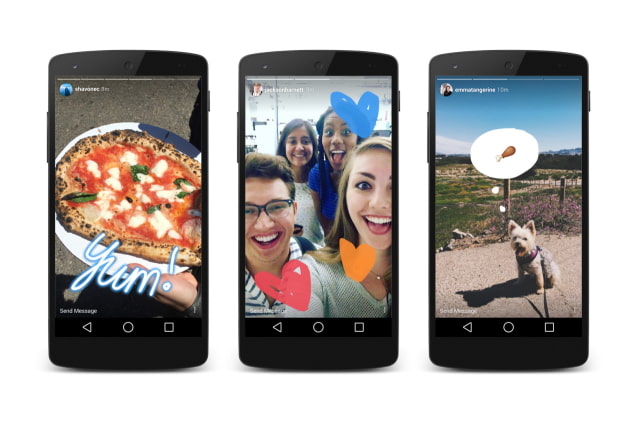 Instagram Introduces &#039;Stories&#039; That Disappear After 24 Hours [Videos]