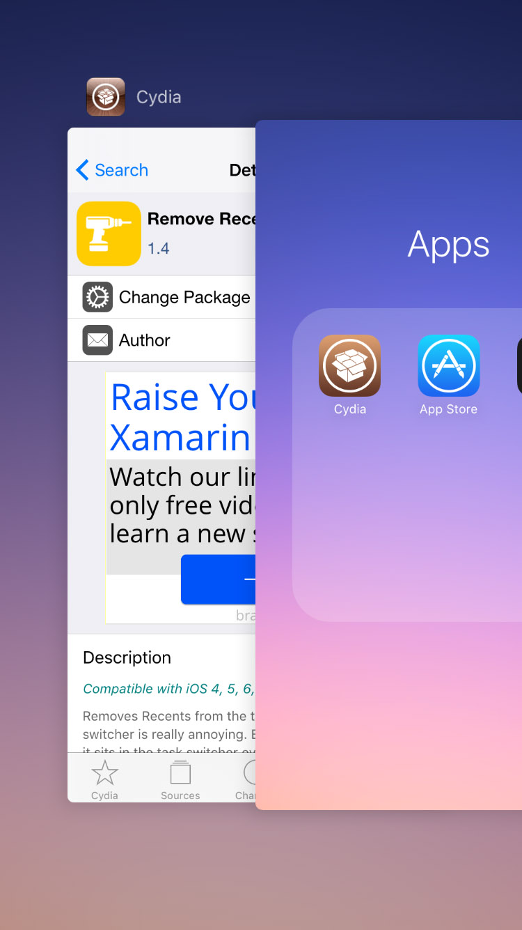 EvilPenguin is Back With New &#039;Remove Recents&#039; Tweak