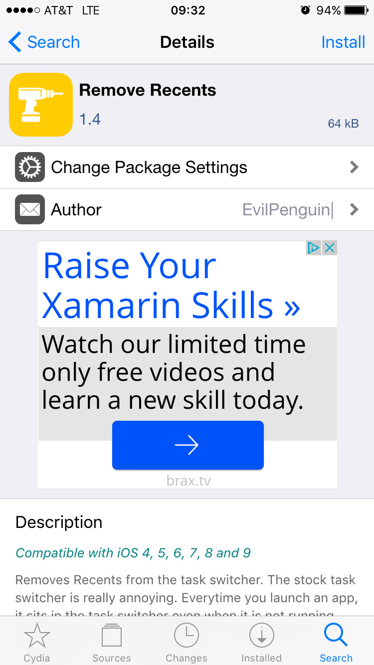 EvilPenguin is Back With New &#039;Remove Recents&#039; Tweak