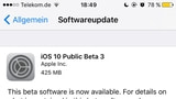 Apple Releases iOS 10 Public Beta 3 [Download]