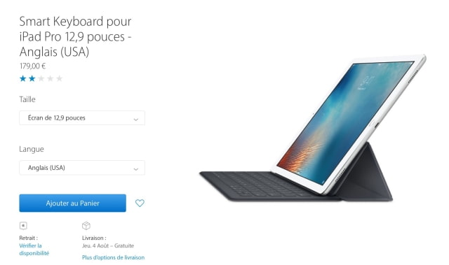 Apple Releases International Smart Keyboards for iPad Pro