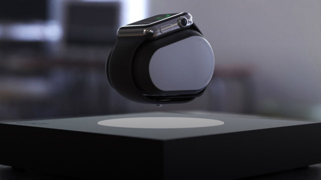 LIFT Levitates Your Apple Watch While Wirelessly Charging It [Video]