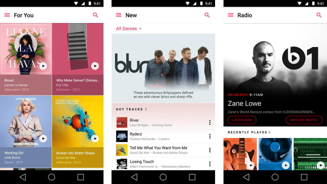Apple Music App 1.0 Released for Android, No Longer Beta