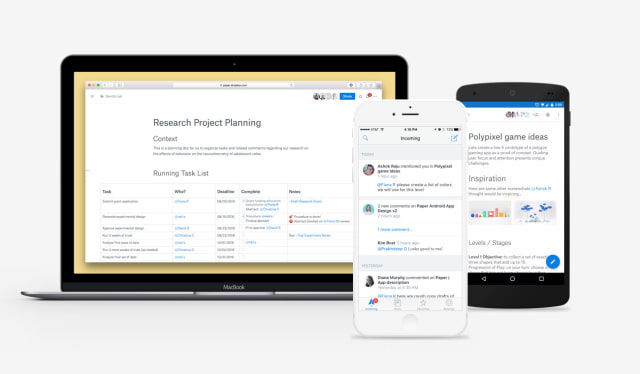 Dropbox Paper is Now in Open Beta [Download]