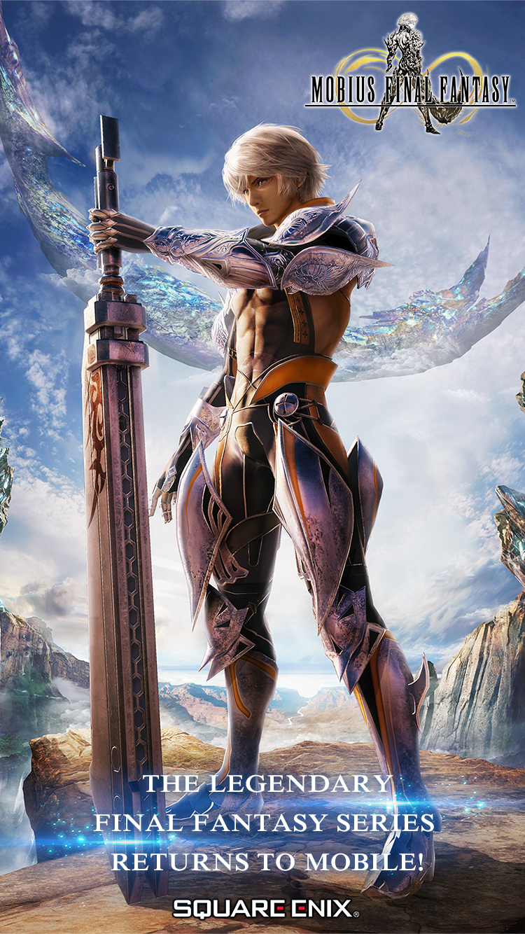 Square Enix Releases Mobius Final Fantasy for iOS [Video]