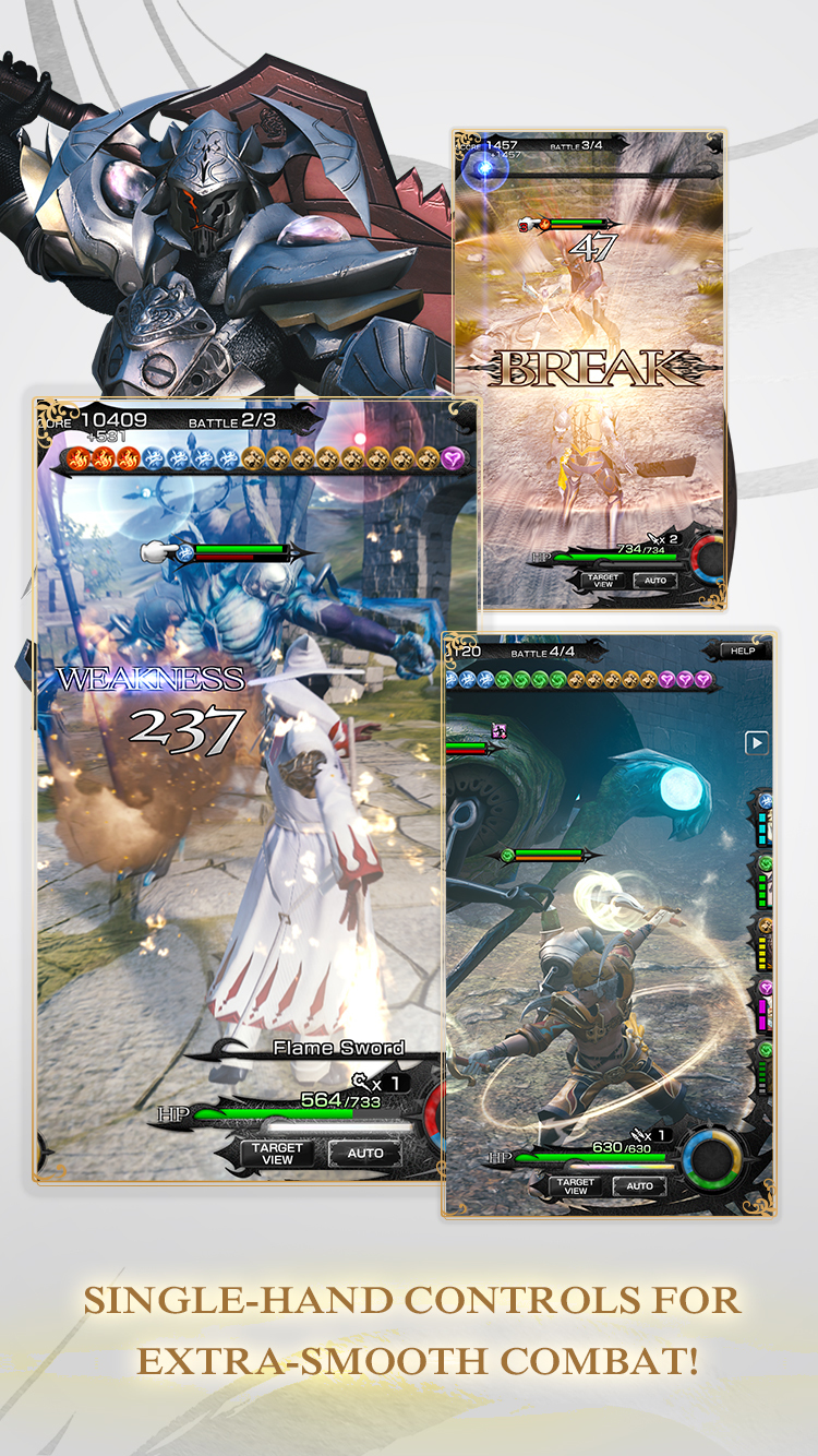 Square Enix Releases Mobius Final Fantasy for iOS [Video]