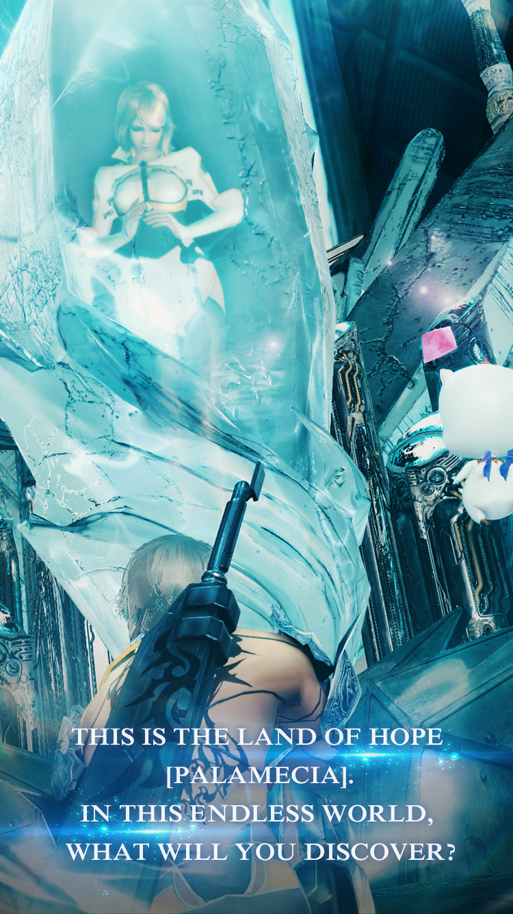 Square Enix Releases Mobius Final Fantasy for iOS [Video]