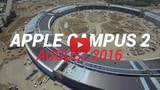 New Apple Campus 2 Aerial Footage Shows Work Commencing on Garden, Pond, Security Kiosk, More