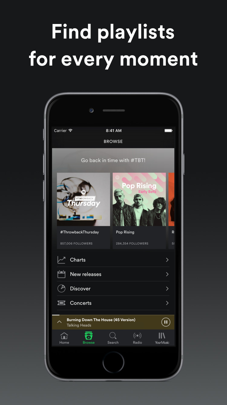 Spotify Introduces &#039;Release Radar&#039; Personalized Playlist of New Releases