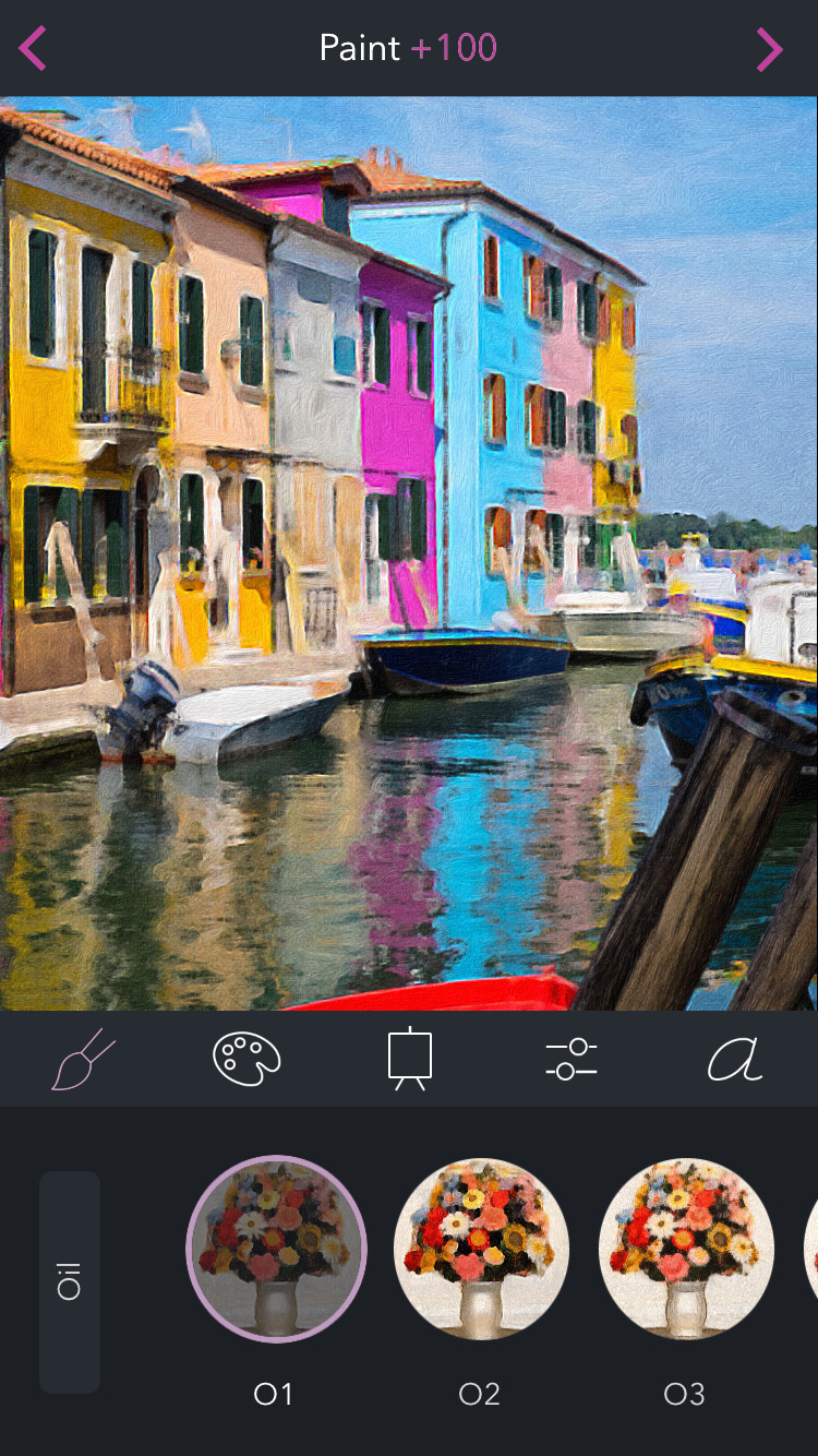 Apple Offers $5 Brushstroke App as a Free Download via the New Apple Store App