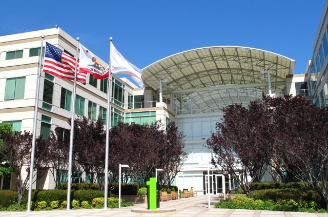 Apple Headquarters Burglarized, Police Searching for Suspects