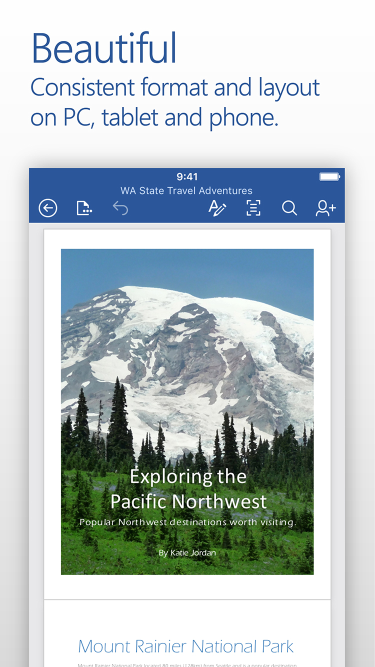 Microsoft Brings New Annotation Features to Word, Excel, PowerPoint for iPhone